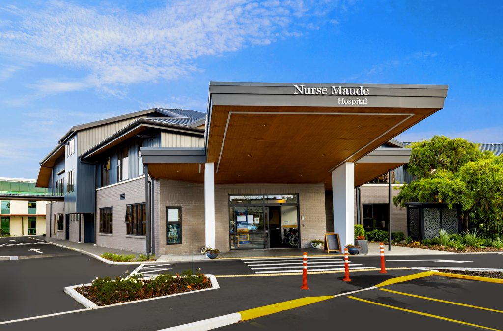 The Nurse Maude Hospital Building